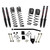 2020 Jeep JL Diesel 3.5-4" Suspension Lift Kit - Skyjacker Suspension