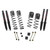 2020 Jeep JL Diesel 2.5" Dual Rate Long Travel Suspension Lift w/Black MAX Shocks - Skyjacker Suspension