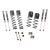 2020 Jeep JL Diesel1.5" Dual Rate Long Travel Suspension Lift w/M95 Monotube - Skyjacker Suspension