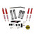 07-18 Jeep JK 3.5"-4" 2dr Suspension Lift Kit w/Nitro Shocks - Skyjacker Suspension