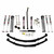 84-01 Jeep XJ 4.5" Suspension Lift Kit Front DR/LT Coil Springs - Skyjacker Suspension