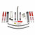 84-01 Jeep XJ 4.5" Suspension Lift Kit F/R Nitro 8000 Shocks