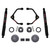 19-21 Ram 1500 3" Suspension Lift Kit w/Rear Black Max Shocks - Skyjacker Suspension