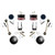 20-22 Jeep JT 2.5" Suspension Lift Kit - Skyjacker Suspension