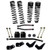 20-22 Jeep JT 3.5" Dual Rate Long Travel Coil Spring Lift Kit Shock Extensions - Skyjacker Suspension