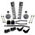 20-22 Jeep JT 3.5" Front Dual Rate Long Travel Coil Spring Lift Kit w/Rear Metal Coil Spring Spacers and Shock Extensions - Skyjacker Suspension
