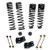 20-22 Jeep JT 2.5" Dual Rate Long Travel Coil Spring Lift Kit Shock Extensions G251RPELT - Skyjacker Suspension