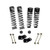 20-22 Jeep JT 2.5" Dual Rate Long Travel Coil Spring Lift Kit Shock Extensions - Skyjacker Suspension