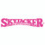 Univeral Windshield Decal Pink 24.5in Long - Skyjacker Suspension