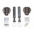 07-18 Jeep JK Rear Air Bump Stop Kit w/Fox Brackets & Spacers