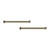 94-99 Dodge Ram 2500/Ram 3500 Tie Bolt Rear 0.5in Dia. 6in Length - Skyjacker Suspension