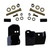 Universial Outboard Shock Mounting Kit Front - Skyjacker Suspension