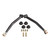 07-18 Jeep JK 2-6" Black MAX Shock Absorber w/Black Boot 22.75" Ext 13.54" Col - Skyjacker Suspension