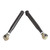 07-18 Jeep JK 2-5" Black MAX Shock Absorber w/Black Boot 19.07" Ext 12.07" Col - Skyjacker Suspension