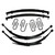72-74 Dodge W100/W200/W250 8" Suspension Lift Kit