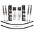 70-75|77-79 Ford F100/F150 9" Suspension Lift Kit w/M95 Performance Shocks - Skyjacker Suspension