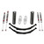 78-79 Ford Bronco 9" Suspension Lift Kit w/M95 Performance Shocks Front/Rear Springs Rear U Bolt Kit - Skyjacker Suspension