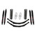 78-79 Ford Bronco 9" Suspension Lift Kit w/Black Max 8500 Shocks - Skyjacker Suspension