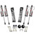 20-22 Jeep Gladiator JT Non-Rubicon Gas2.5 in. Suspension Lift Kit w/ ADX 2.0 Remote Reservoir Shocks - Skyjacker