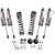 20-22 Jeep Gladiator JT Rubicon Diesel 2.5in. Suspension Lift Kit w/ ADX 2.0 Remote Reservoir Shocks - Skyjacker