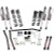 20-22 Jeep Gladiator JT Non-Rubicon Gas 4.5 in Suspension Lift System w/ADX 2.0 Remote Reservoir Shocks - Skyjacker