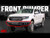 Front Bumper Ford Ranger 2WD/4WD (2019-2023)