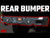 Rear Bumper LED Ram 1500 (19-25)/1500 TRX (21-24) 