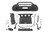 Front Bumper Hybrid 20" Blk LED Toyota Tacoma 2WD/4WD (16-23)