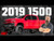 High Clearance Front Bumper LED Lights & Skid Plate Chevy Silverado 1500 (19-22)