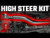 High Steer Kit Track Bar Bracket Combo Jeep Gladiator JT (20-24)