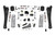 14-18 Dodge Ram 2500 4WD 5 Inch Lift Kit FR Gas Coil Radius Arms 
