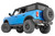 Oval Nerf Step 4-Door Black Ford Bronco 4WD (2021-2023)