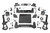 6" Lift Kit Diesel Adaptive Ride Control GMC Sierra 1500 Denali (19-24)