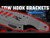 21-22 Ford Bronco 4WD Tow Hook Brackets 