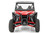 19-22 Honda Talon 1000R/Talon 1000X Vented Full Windshield Scratch Resistant 