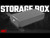 Storage Box Under Seat Jeep Wrangler JK  (2007-2018)