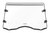 11-20 Can-Am Commander Vented Full Windshield Scratch Resistant 