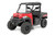 13-22 Polaris Ranger 1000XP/13-21 Ranger 900XP Half Windshield Scratch Resistant 