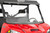 13-22 Polaris Ranger 1000XP/13-21 Ranger 900XP Half Windshield Scratch Resistant 