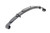 80-97 Ford F-250 4WD Front Leaf Springs 4" Lift Pair 