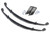 80-97 Ford F-250 4WD Front Leaf Springs 4" Lift Pair 