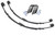 Rear Leaf Springs Military Wrap 4" Lift| Pair Jeep Wrangler YJ (87-95)