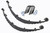 99-04 Ford Super Duty 4WD Front Leaf Springs 8" Lift Pair 