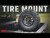 Spare Tire Carrier Bed Side Mount Multiple Makes & Models (Can-Am/Polaris)