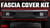 Front Bumper Fascia Cover Kit Chevy Silverado 1500 2WD/4WD (19-22)