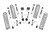 18-23 Jeep JL 4WD 2.5in Lift Kit Coils V2 
