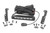LED Light Cowl Mount 6" Black Slimline Can-Am Maverick X3 (17-24)