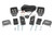 LED Light A Pillar Mount 2" Black Pair Amber DRL Polaris RZR PRO XP (20-24)