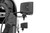 Polaris Rear Facing 3-Inch Wide Angle LED Kit (17-24 Ranger)