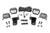 Polaris Rear Facing 3-Inch Wide Angle LED Kit (17-24 Ranger)